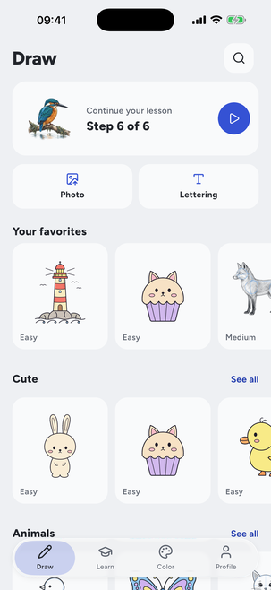 390+ pictures, each with its level