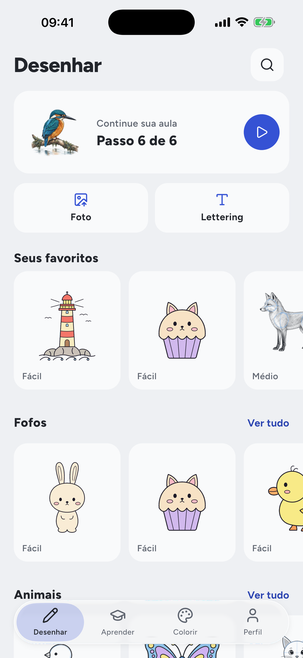Mais de 390 imagens, cada uma com seu nível