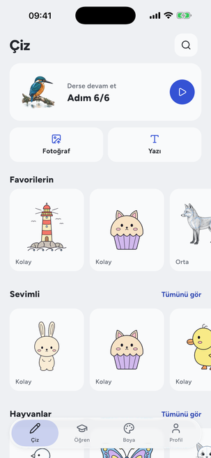 Her biri seviyesiyle 390'dan fazla resim